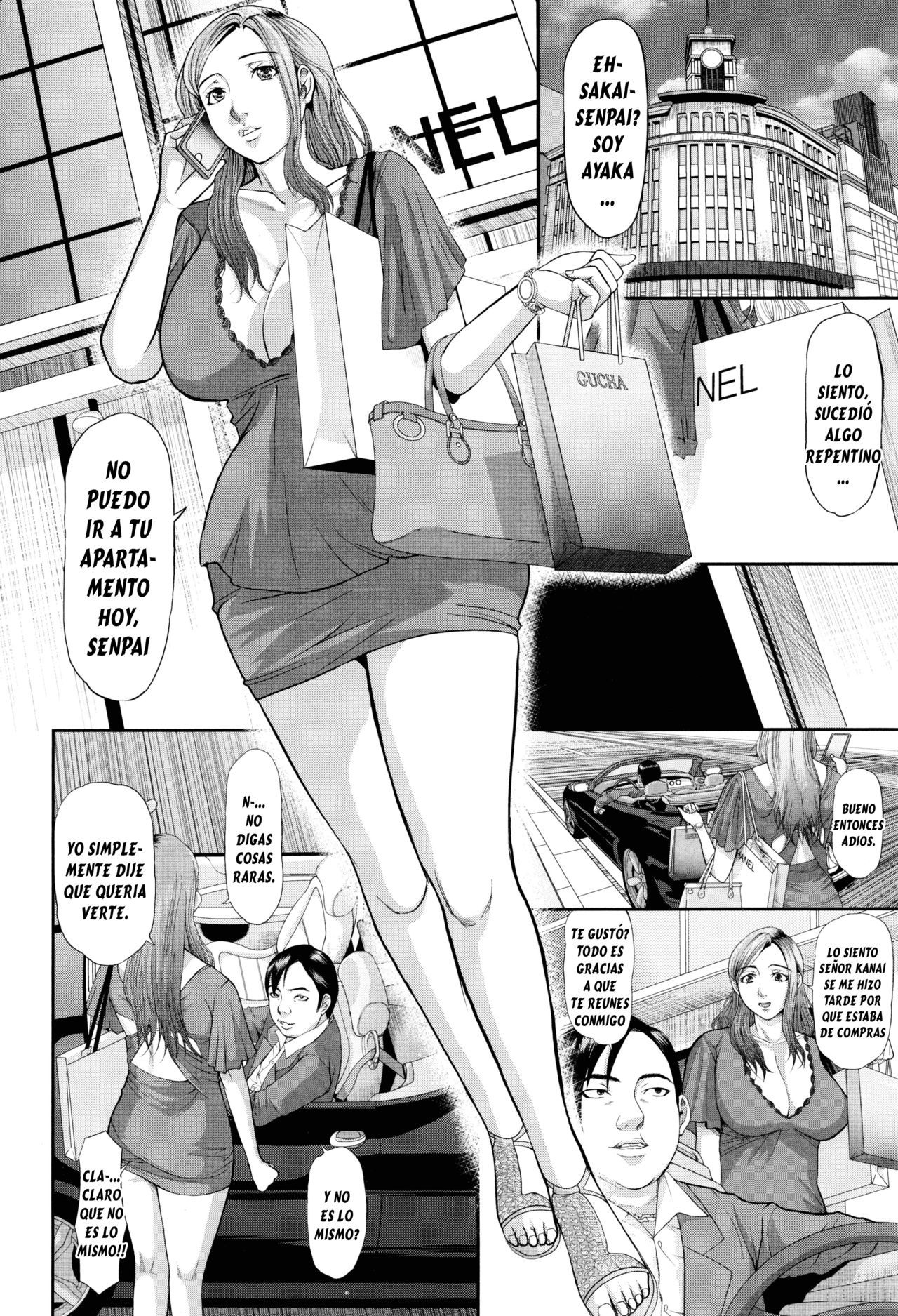 [Honebuto Danshaku] Gorgeous Bitch  La Hermosa Bitch (Innou Kaizou Program ~Oyako Zecchou Cult Ochi~) [Spanish] [Yasper]