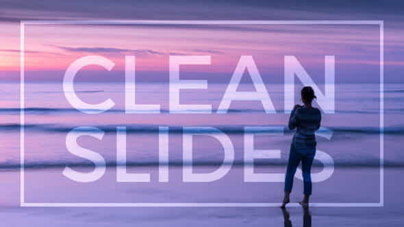 Clean Slides - VideoHive 15299434