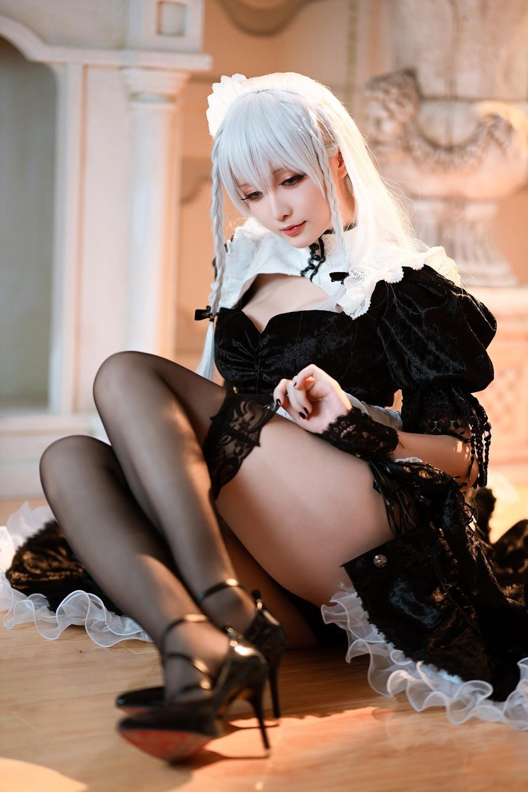 Cosplay 星之迟迟Hoshilily 赫敏(11)