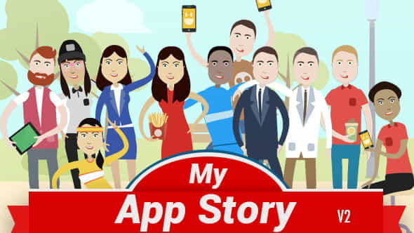 My App Story - VideoHive 10355504