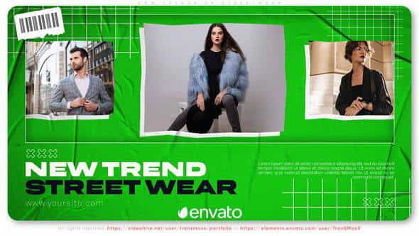 New Trends Of Streetwear - VideoHive 33108783