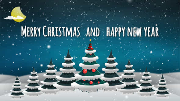 Merry Christmas - VideoHive 22973434