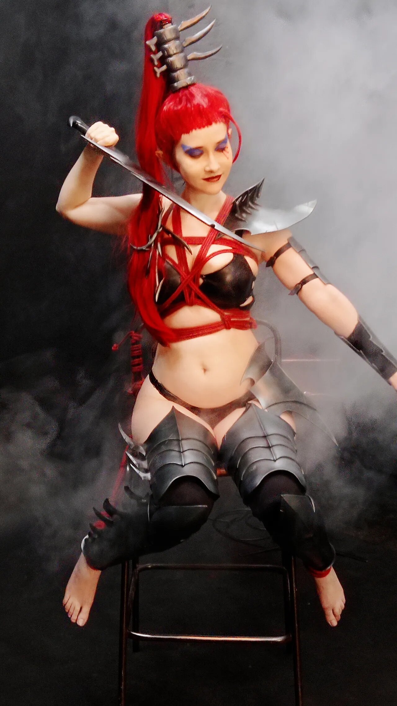 Shiera13 - Warhammer 40K Lelith Hesperax Shibari