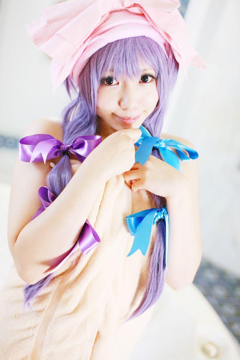 天使みゅ《Touhou Project》Patchouli Knowledge [Sugar Myuku] 写真集(69)