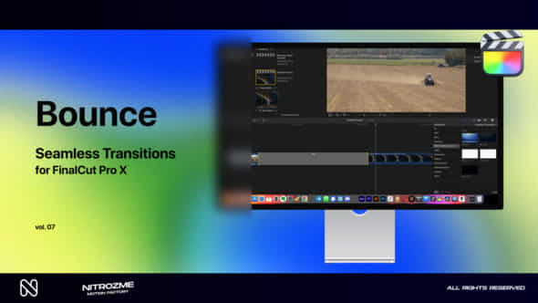 Bounce Transitions - VideoHive 47985809