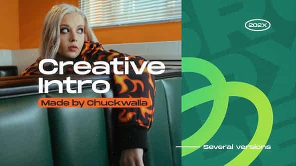 Creative Intro - VideoHive 58245380