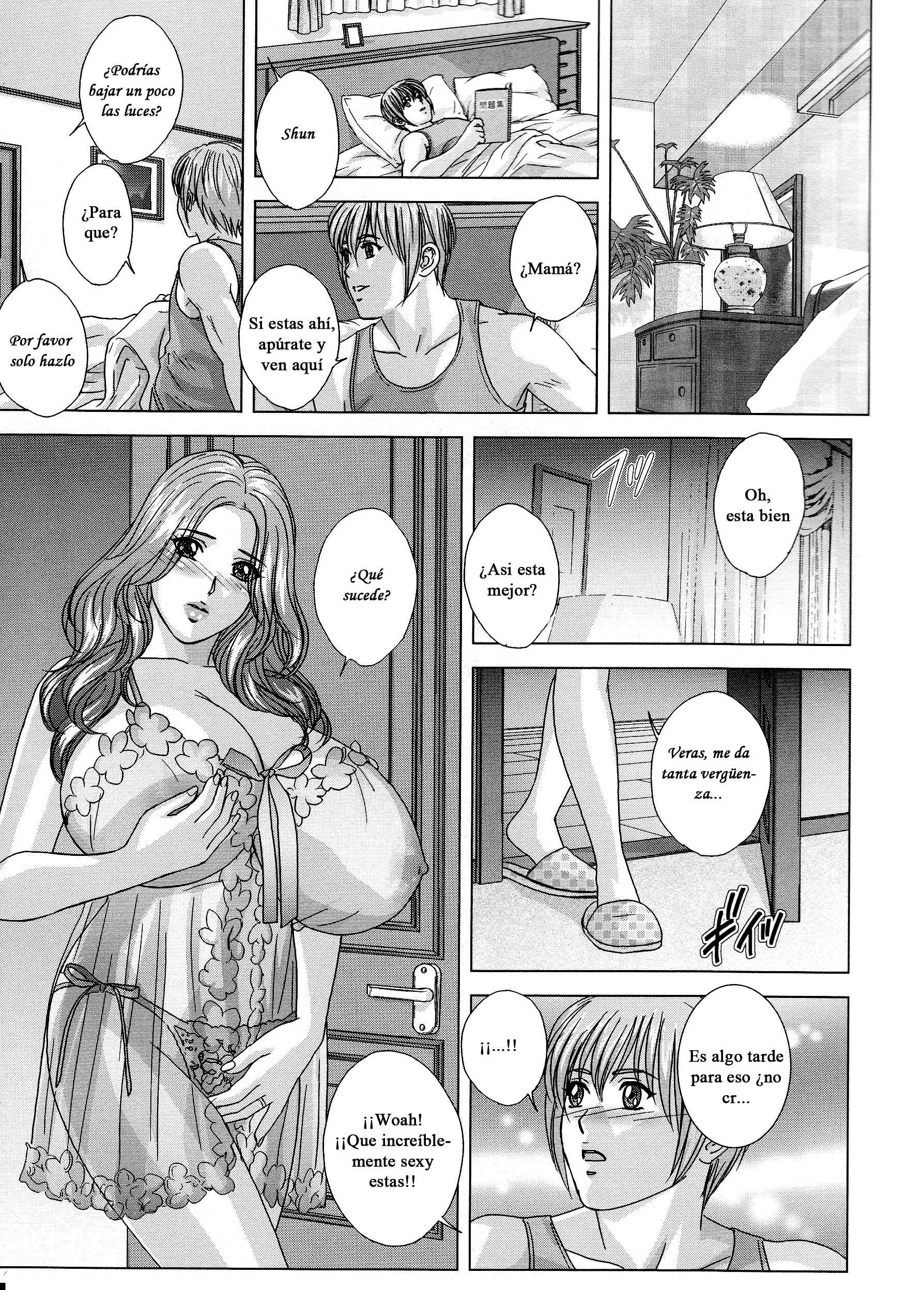 Mi Querida Madre Completo Chapter-5 - 6