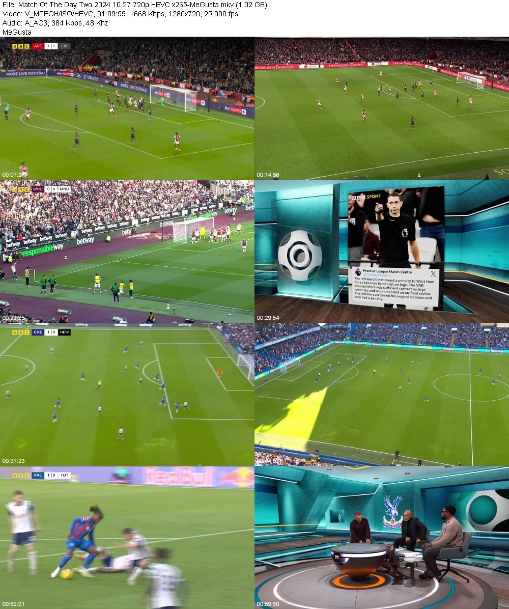 Match Of The Day Two 2024 10 27 720p HEVC x265-MeGusta