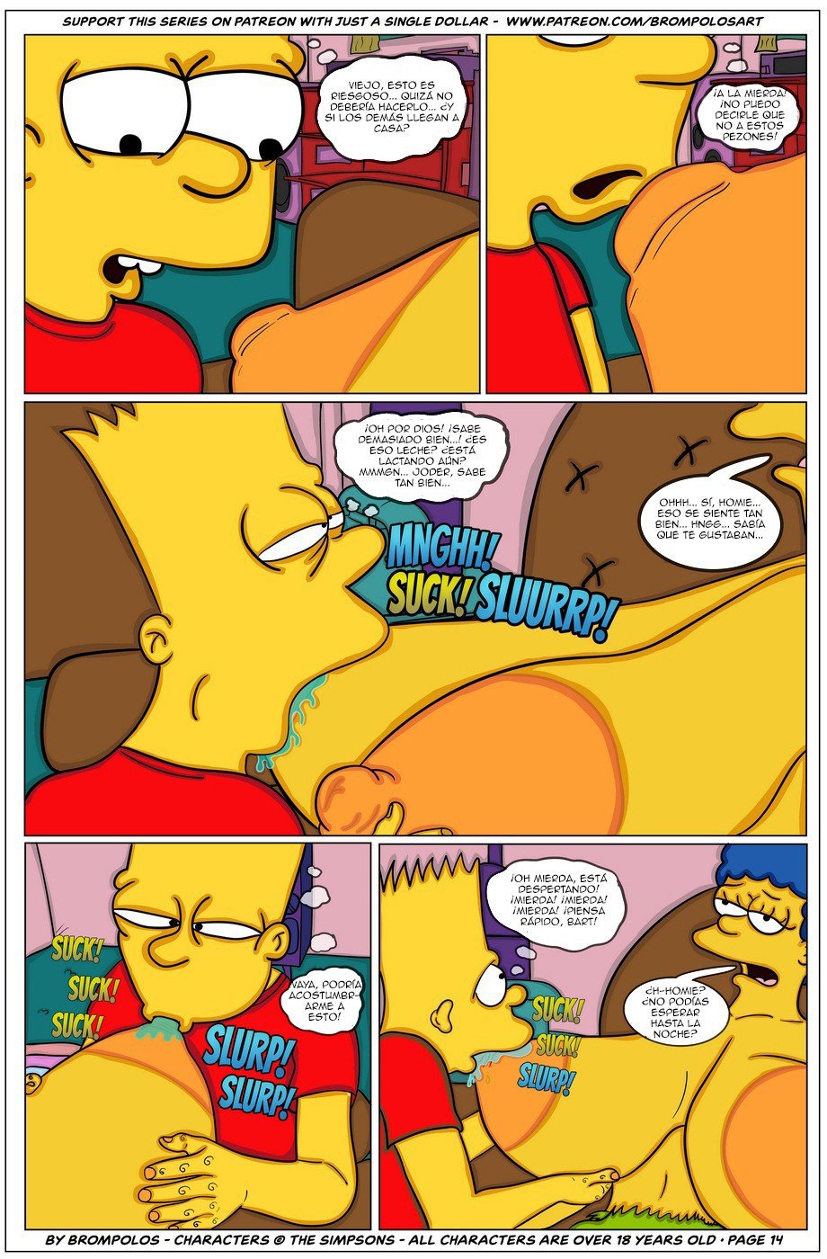 The Simpsons are The Sexenteins - 16