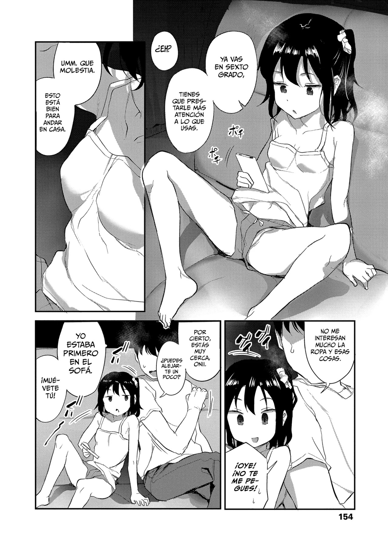 Imouto no Hadaka o Mite Koufun Suru nante Hen na Onii-chan - Cap 9 - 2