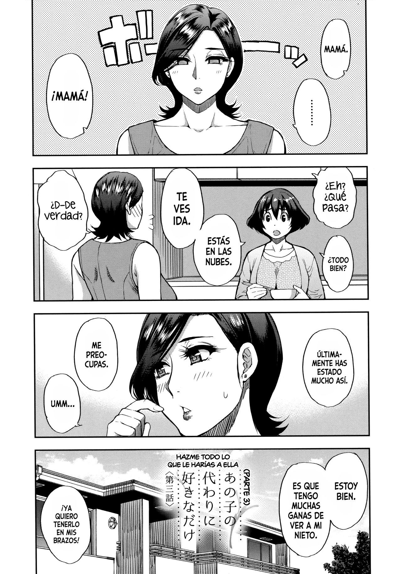 [Shunjou Shuusuke] Anoko no Kawari ni Sukinadake  Hazme todo lo que le harías a ella [Spanish] [K.A. Works]