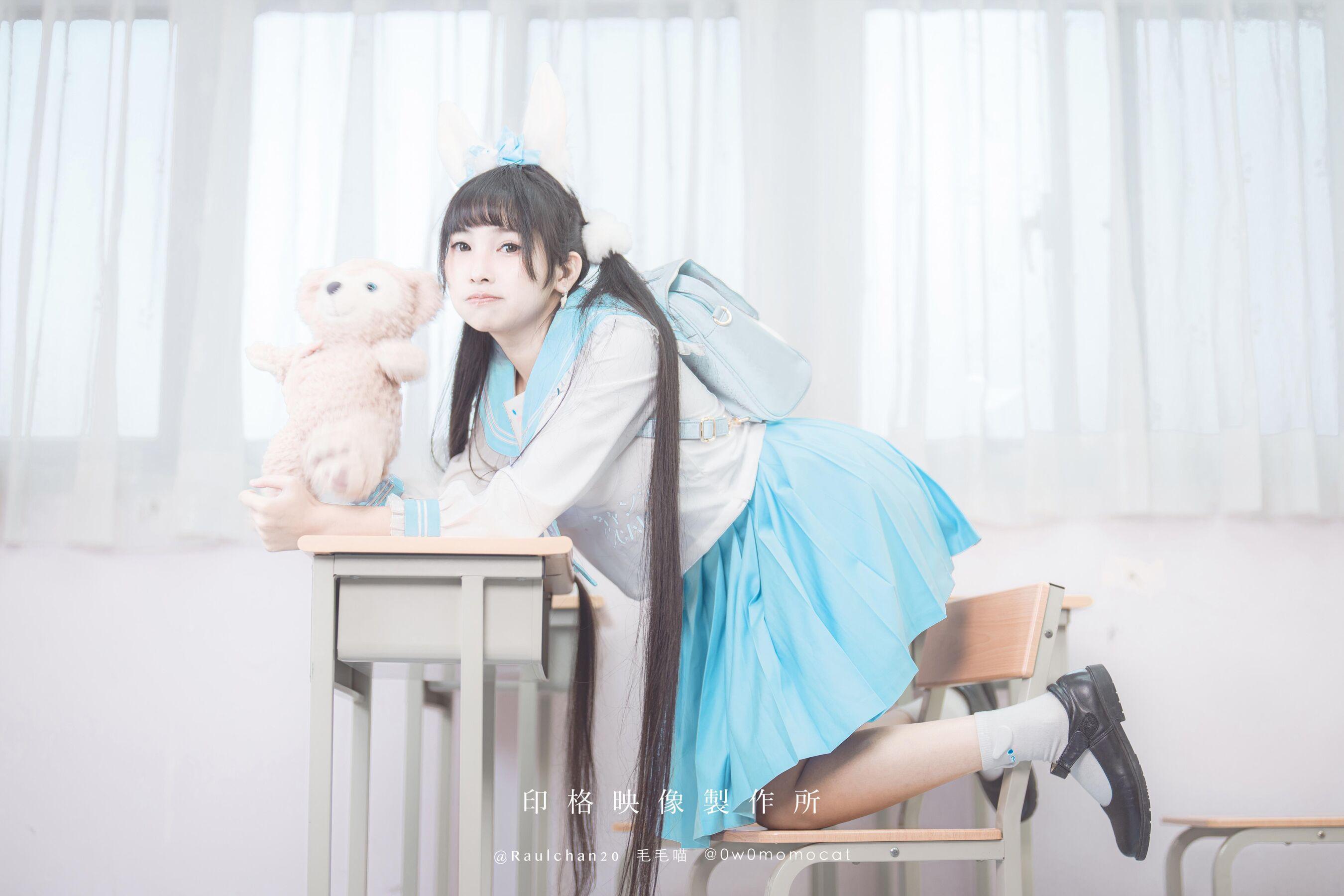 国模套图 慕慕Momo《玉桂狗 Cinnamoroll》(37)