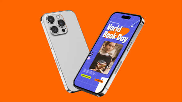World Book Day Instagram Stories - VideoHive 53098155