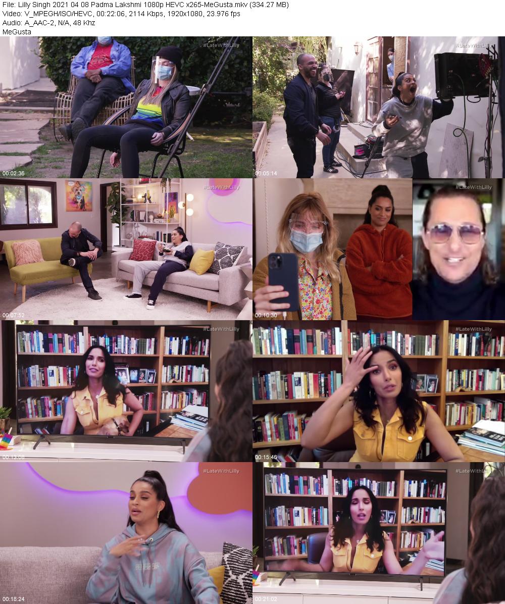 Lilly Singh 2021 04 08 Padma Lakshmi 1080p HEVC x265