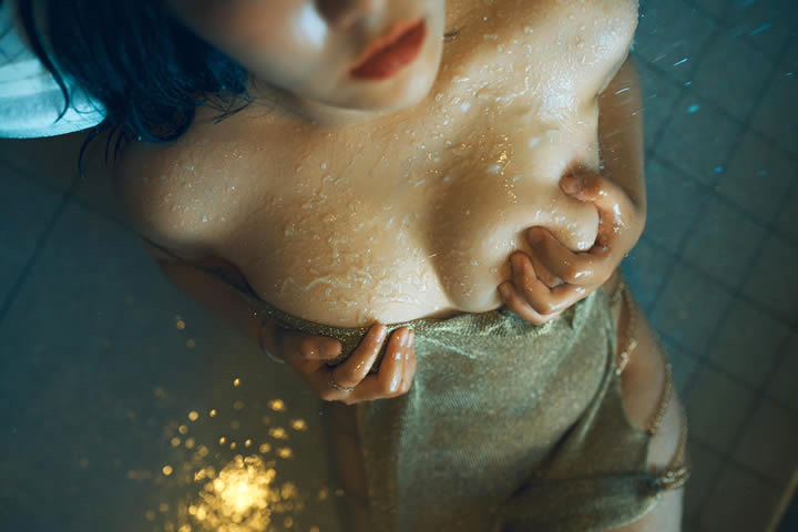 Photographer @JinPeiyu produced no holy light beautiful human body set 219