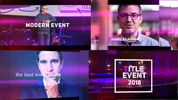 Modern Event - VideoHive 21226522