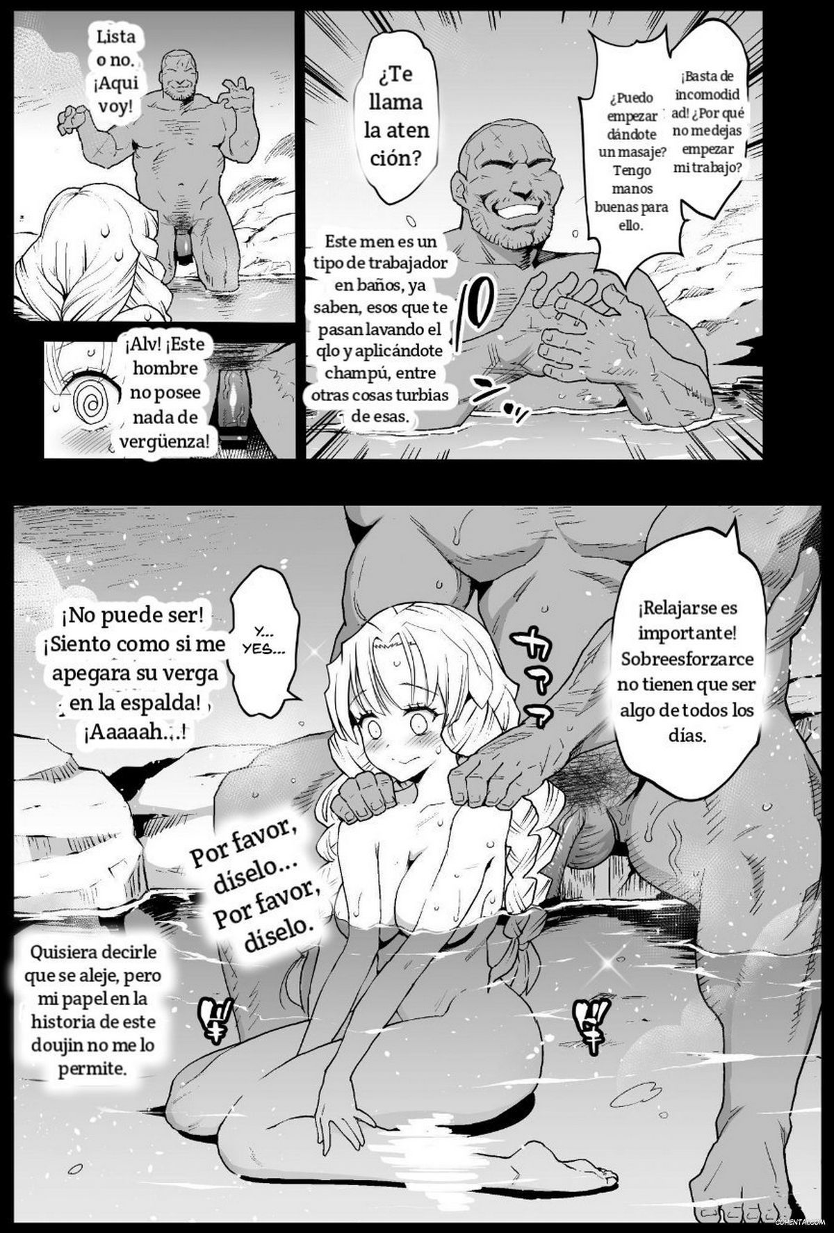 Saimin Onsen Kanroji Mitsuri – RAPE OF DEMON SLAYER 5 (Kimetsu no Yaiba) xxx comics manga porno doujin hentai español sexo 