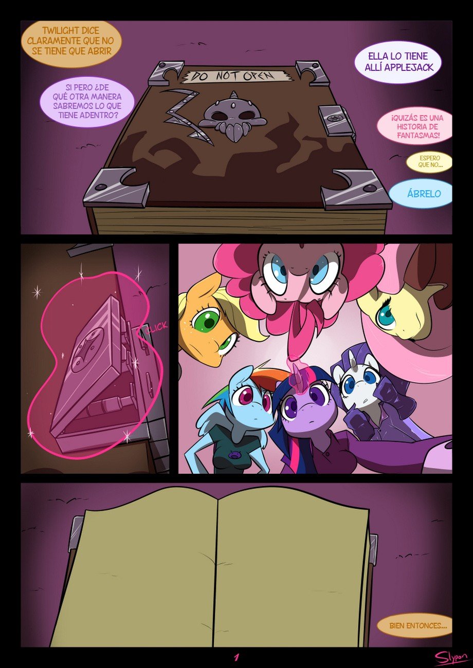 Nightmares 1 – My Little Pony - 1