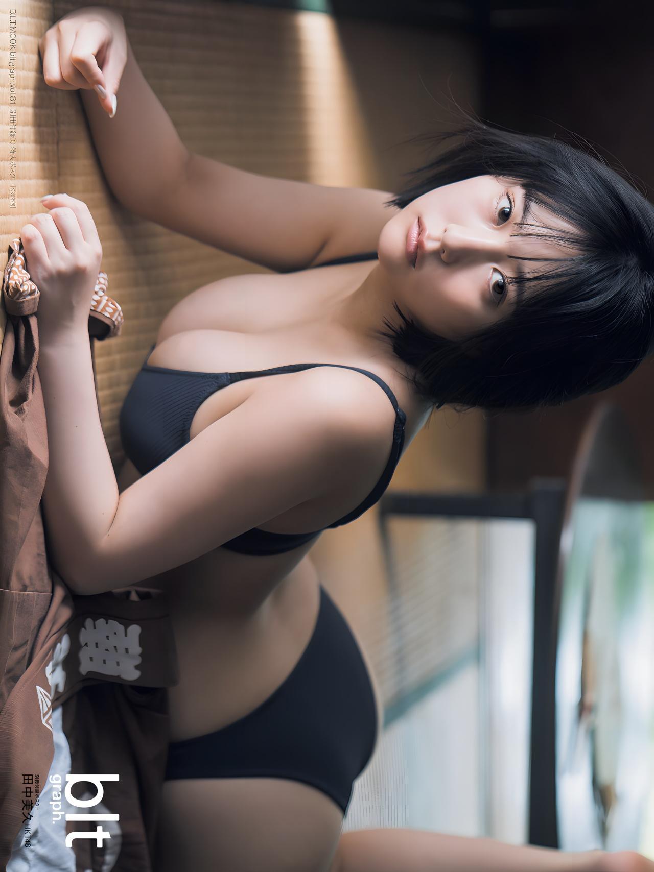 Miku Tanaka 田中美久, B.L.T Graph 2022 Vol.81(6)