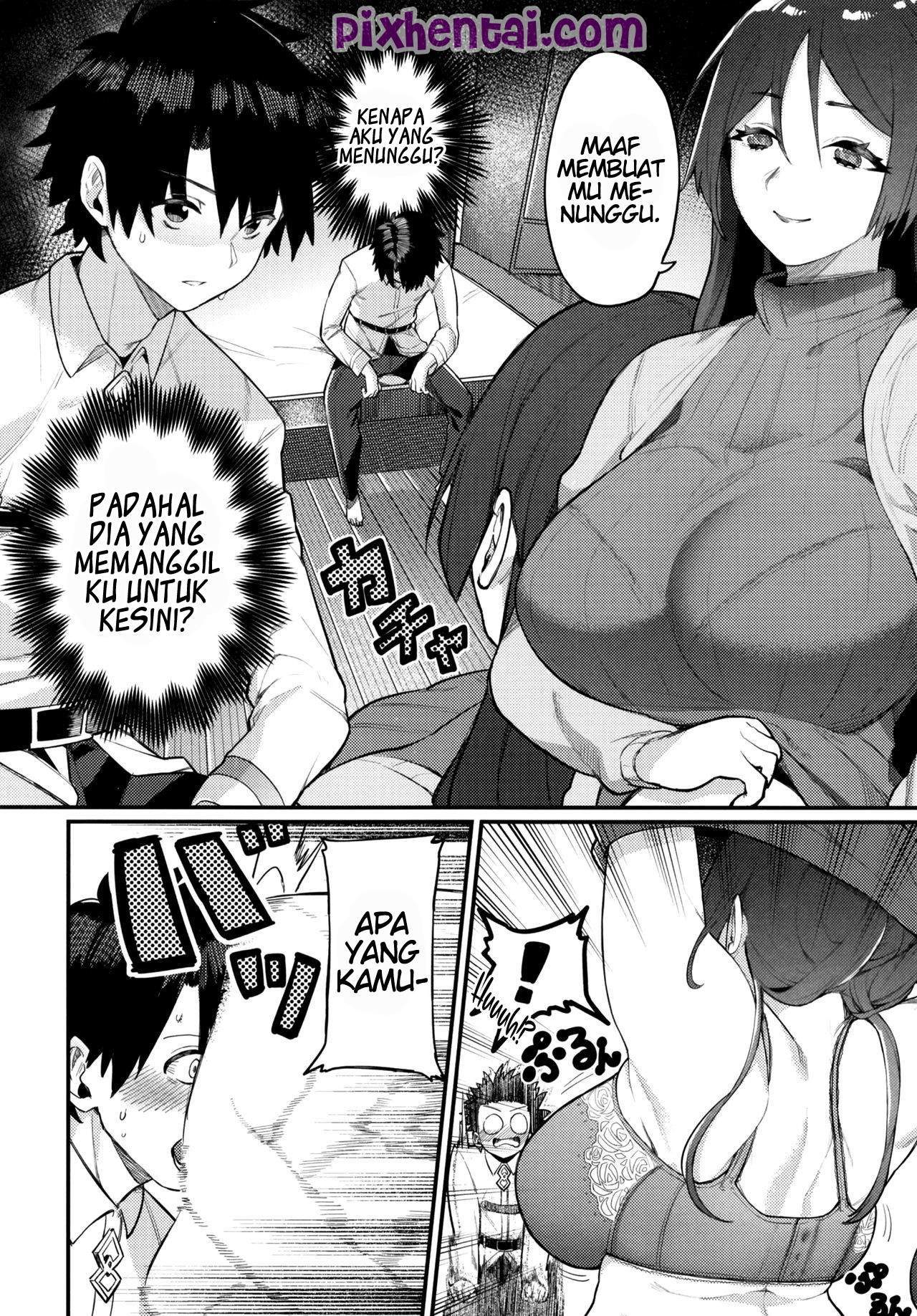 Komik Hentai Leave It To Mommy Raikou (Fate/Grand Order) Manga XXX Porn Doujin Sex Bokep 10