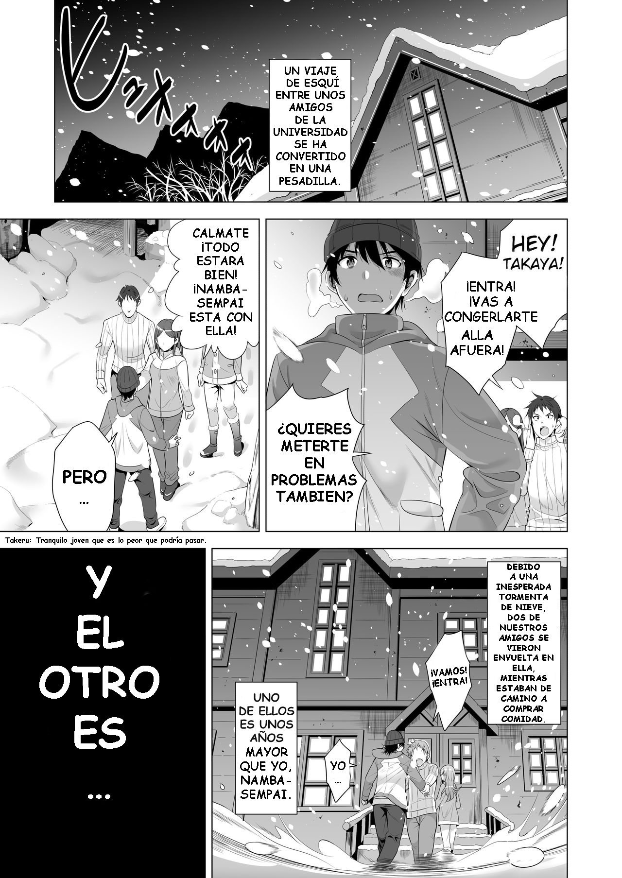 One Nights Mistake (EL ERROR DE UNA NOCHE) (completo) - 2