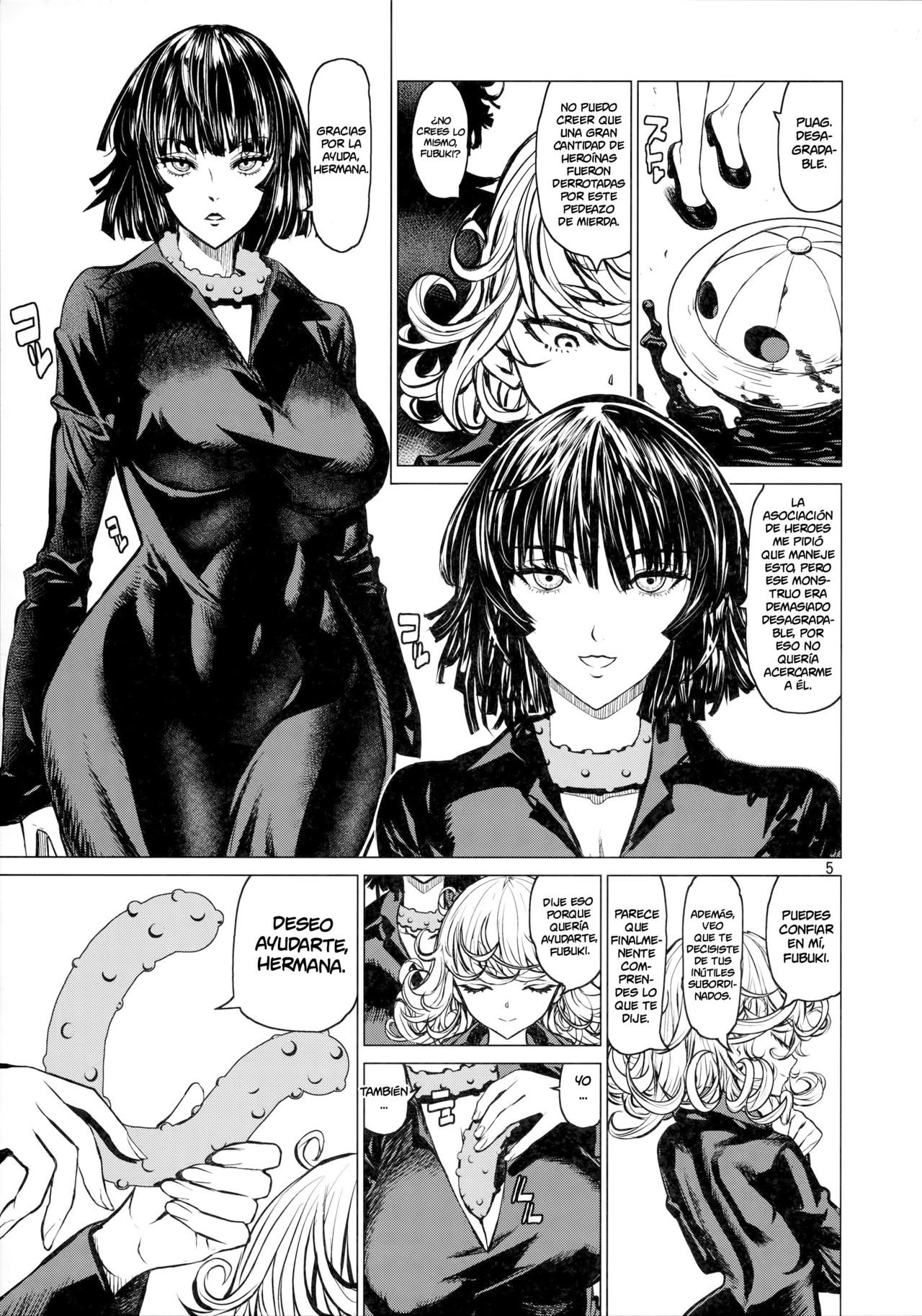 Disaster Sisters Leopard Hon 25 (One Punch Man) [Spanish] [NILG] - 3