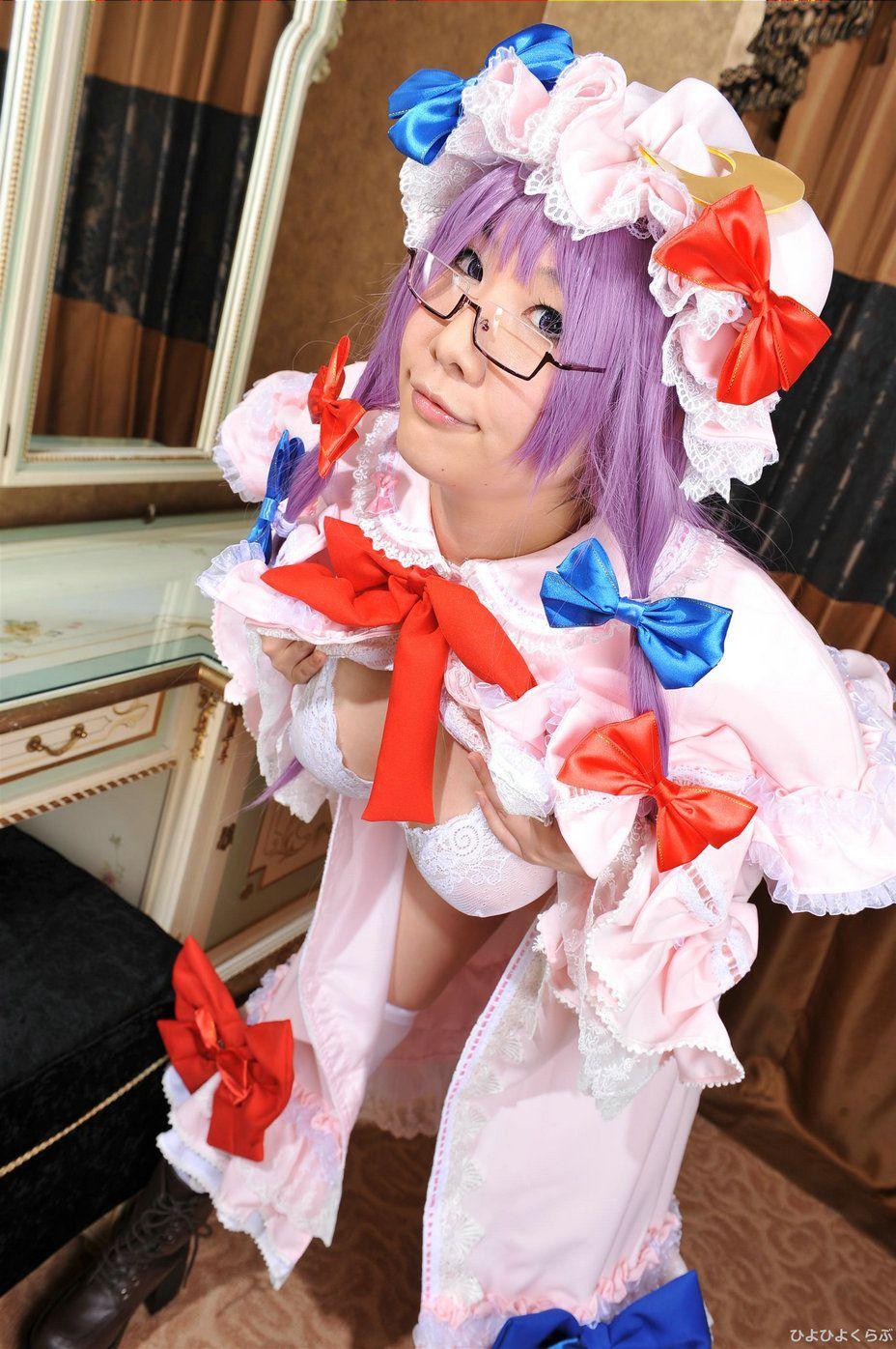 丹雫ひよ 《東方Project》Patchouli Knowledge [HiyoHiyo Club] 写真集(65)