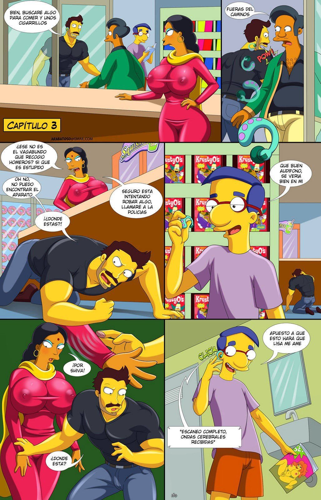 La Aventura de Darren 3 – Los Simpsons - 0