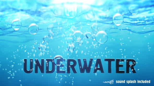 Underwater - VideoHive 9324834