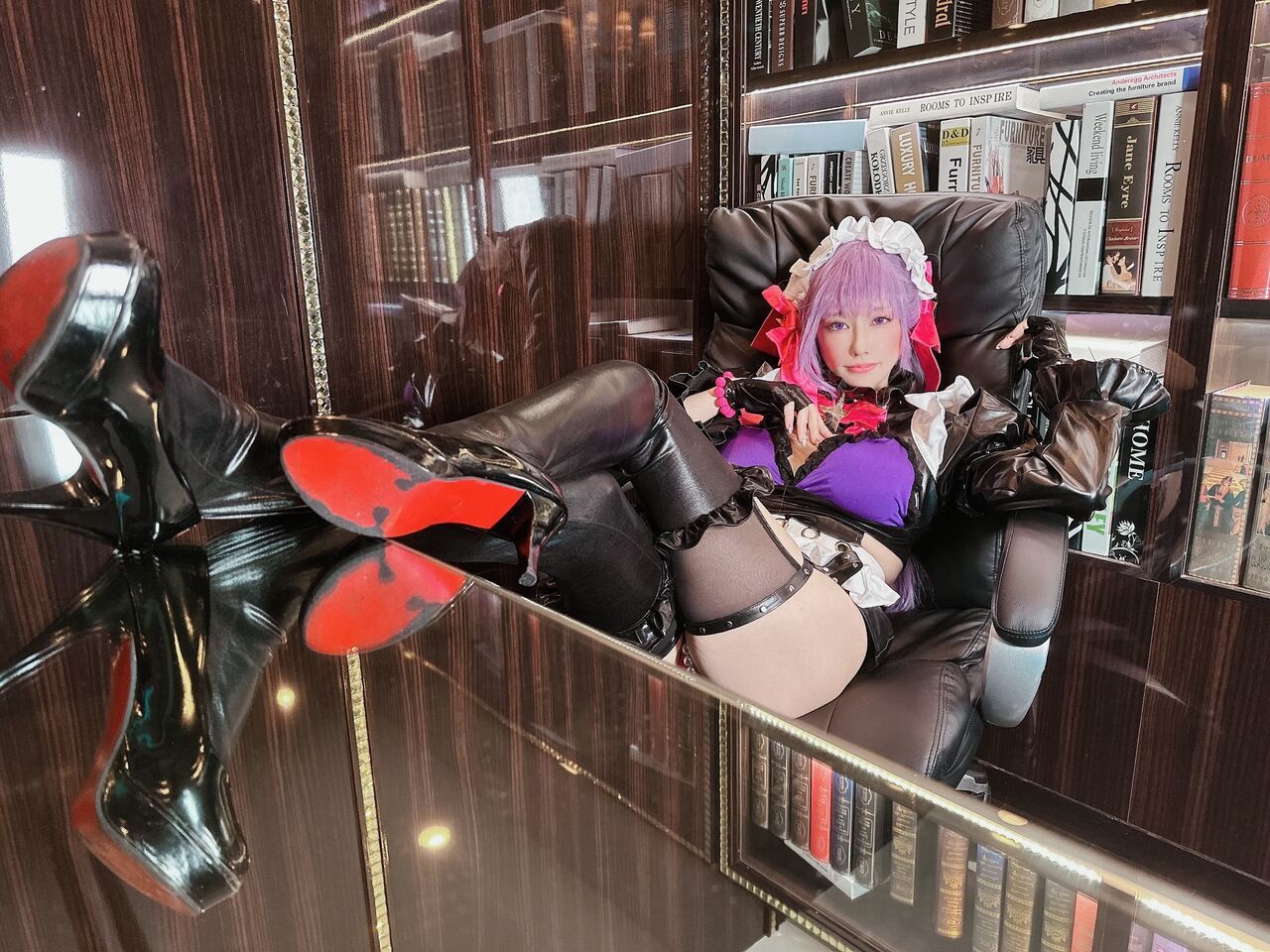 [林檎蜜紀] FG●メイドさんシリーズ❤️新作！小悪魔メイドBBちゃんでわからせる？わからせられちゃう？？_小悪魔メイドbbちゃん 初だし 