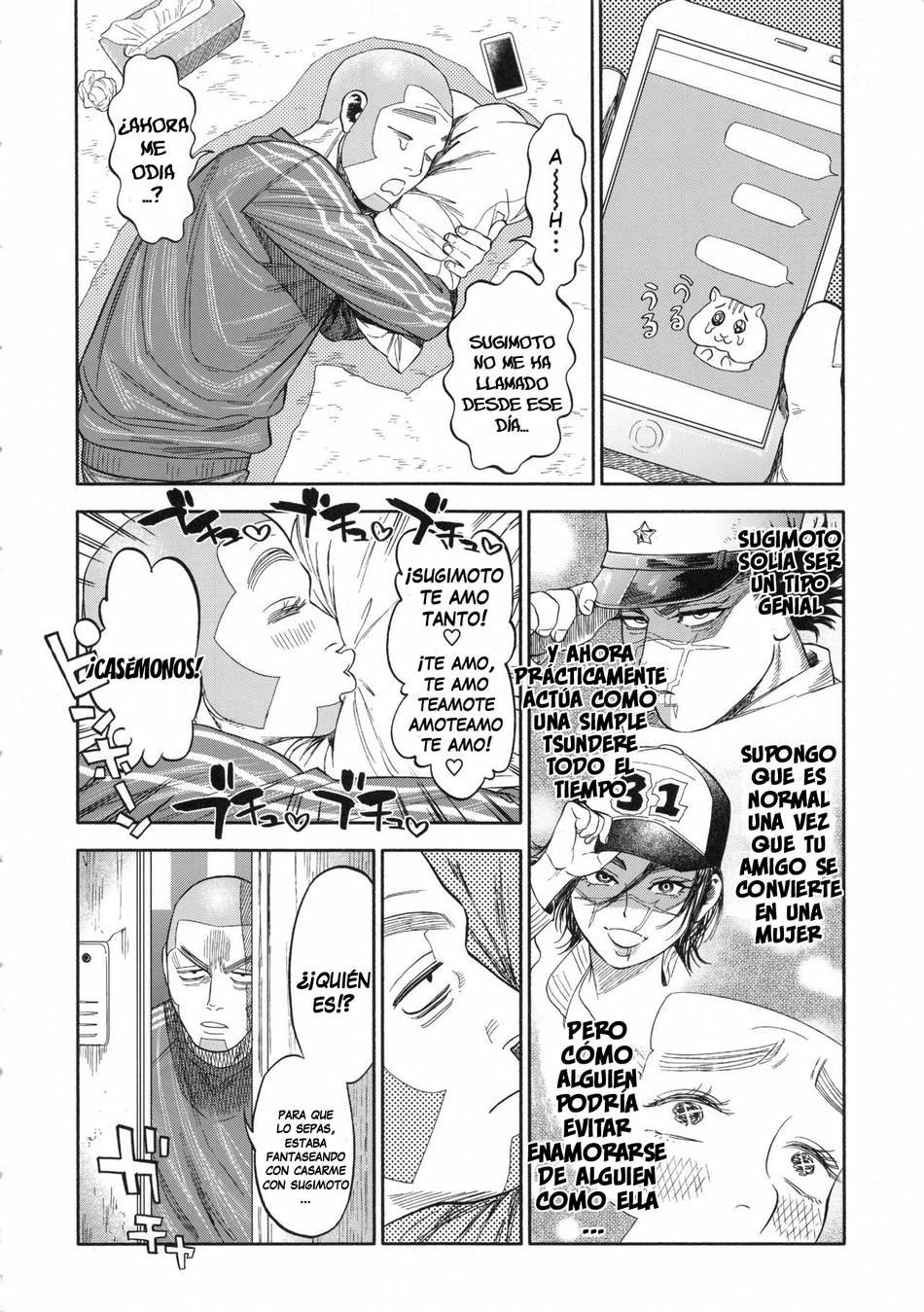 Lets Have Some Sea Otter Meat With Sugimoto-san (Golden Kamuy) - Nishida - 34
