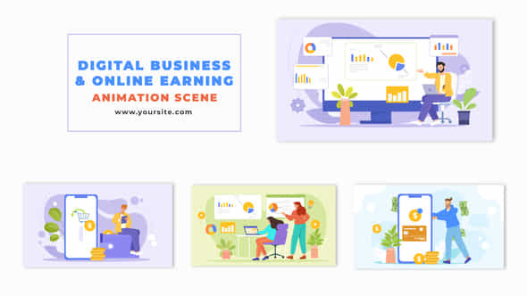 Digital Business - VideoHive 47865699