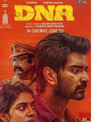 DNA 2025 Hindi Dubbed Movie ORG 720p WEB-DL 1Click Download
