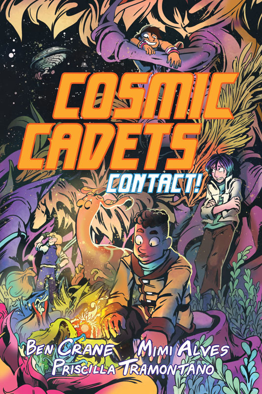 Cosmic Cadets - Contact! (2023)