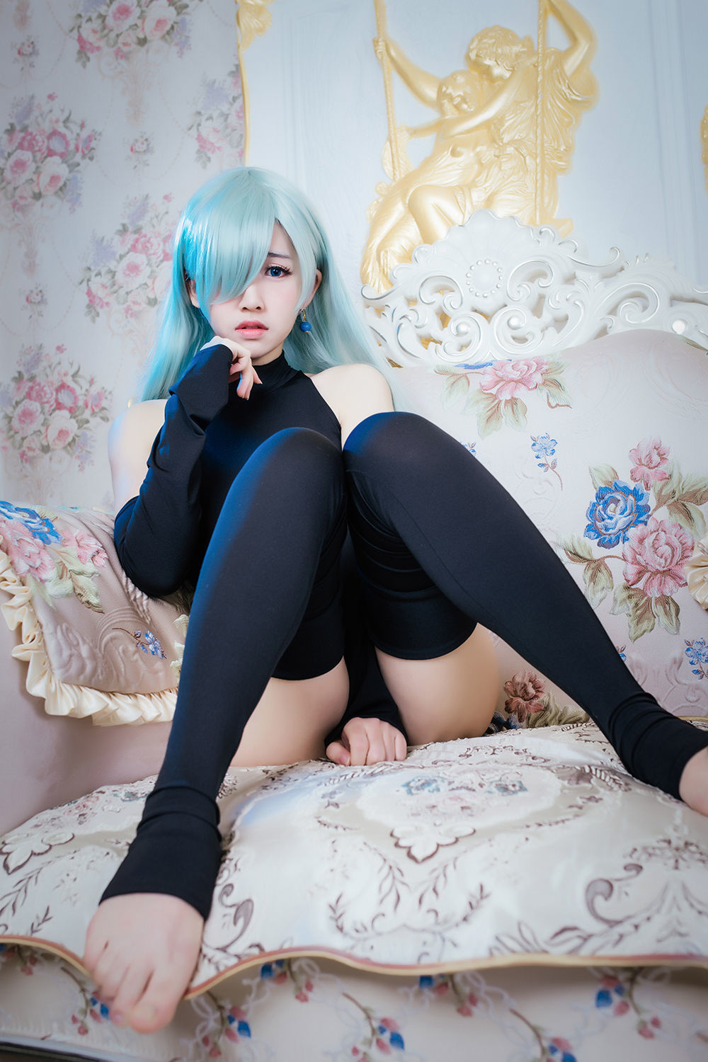 Nanatsu no taizai Elizabeth Liones Cosplay by 鳗鱼霏儿