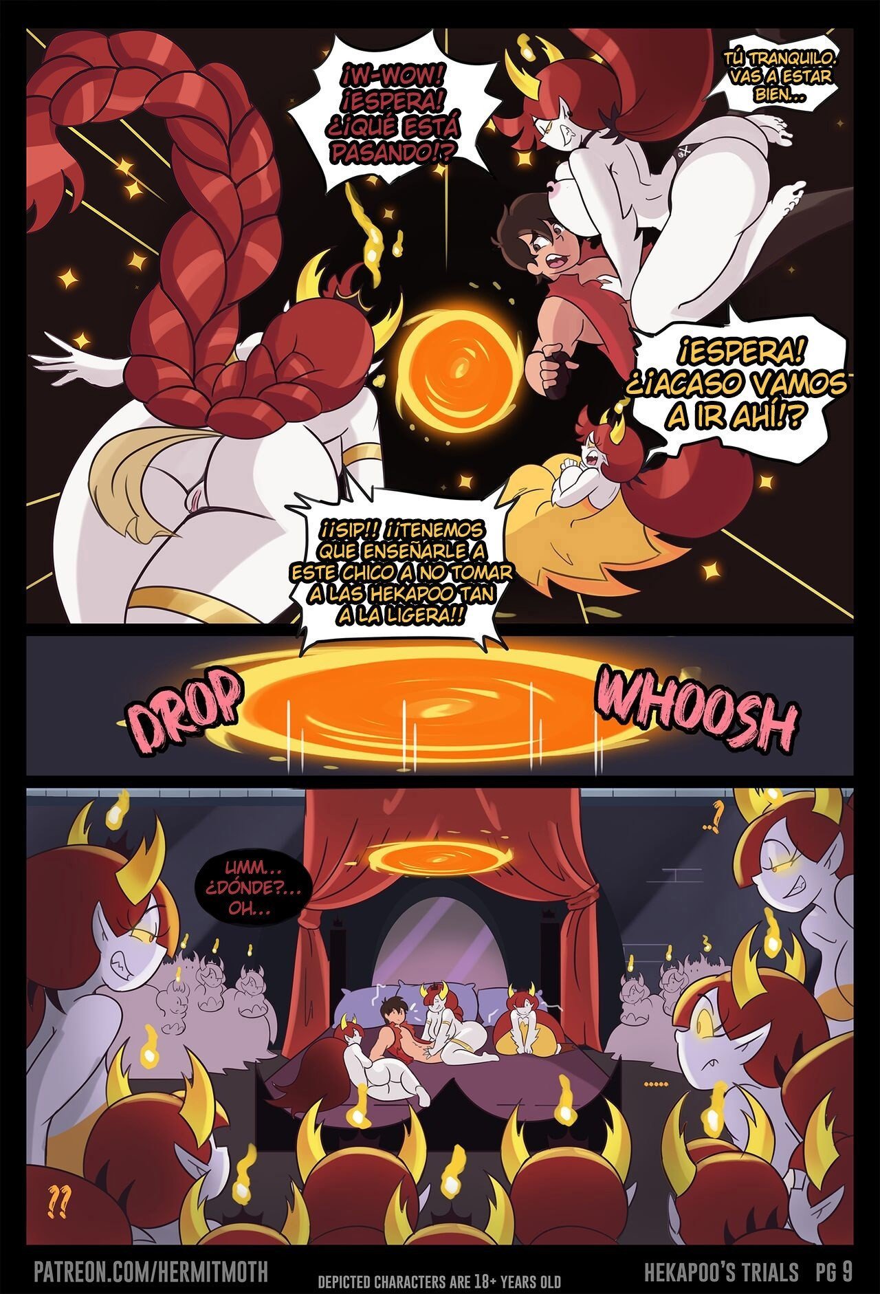 Las Pruebas de Hekapoo – Hermit Moth - 8