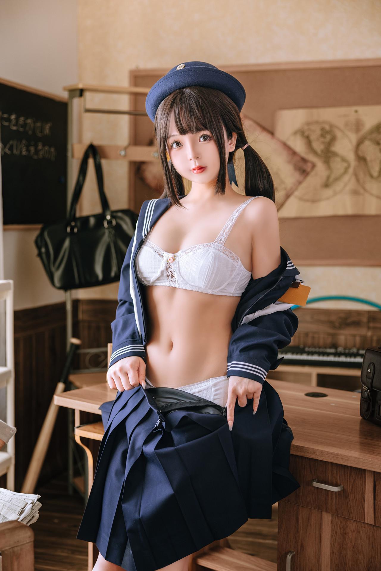 Cosplay Rinaijiao日奈娇 补习班(22)