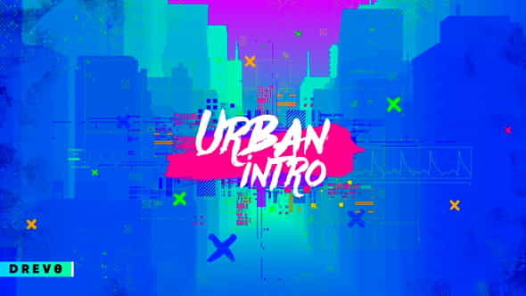 Urban Opener True Hip-Hop Logo - VideoHive 28529065