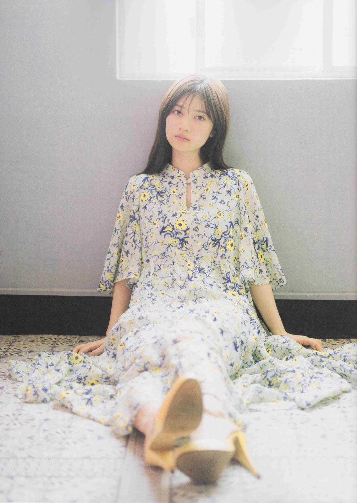 Ranze Terada 寺田蘭世, B.L.T Graph 2019年05月号 Vol.43(7)