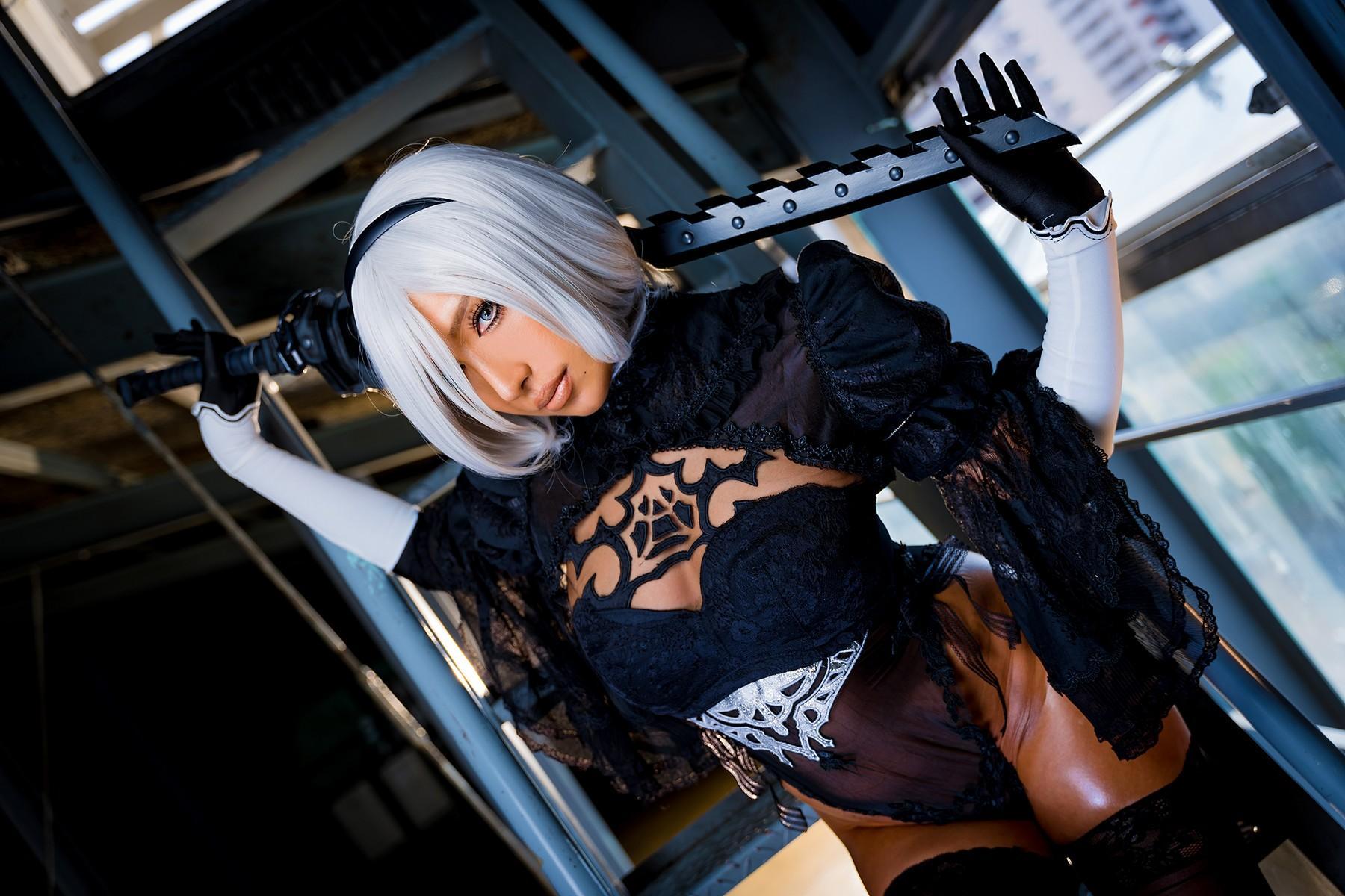 Cosplay Nonsummerjack 2B Promise love No.04(6)