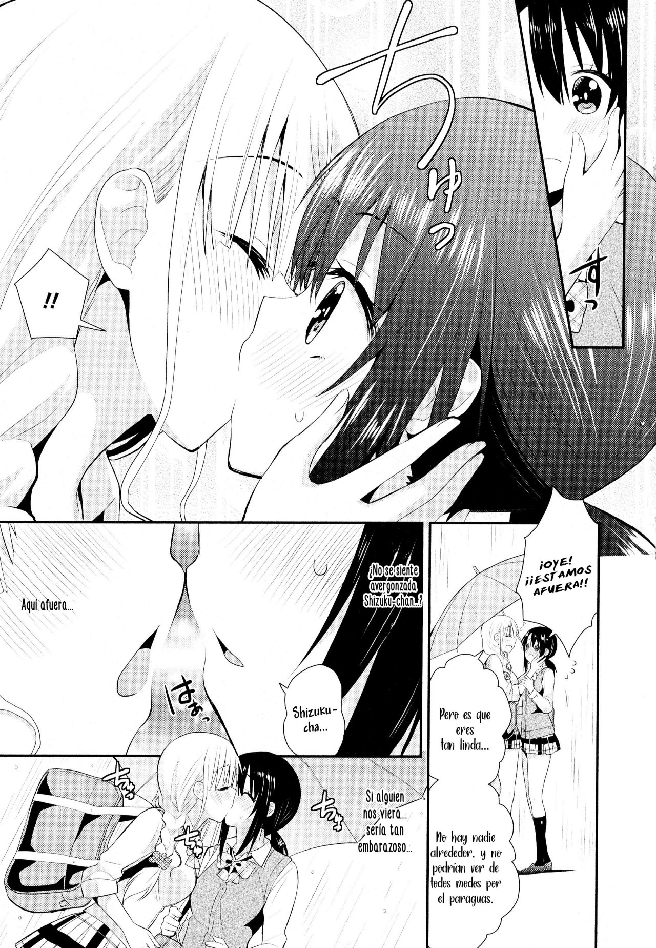 Rainbow Sensibility Capitulo 4 Nijiiro Sensibility Capitulo 4 (Aya Yuri Vol11) - 6