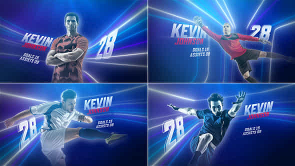 Sport Player Slideshow - VideoHive 49487456