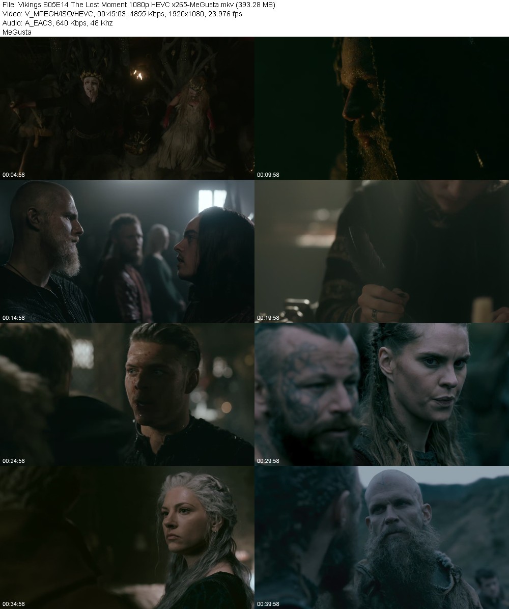 Vikings S05E14 The Lost Moment 1080p HEVC x265-MeGusta