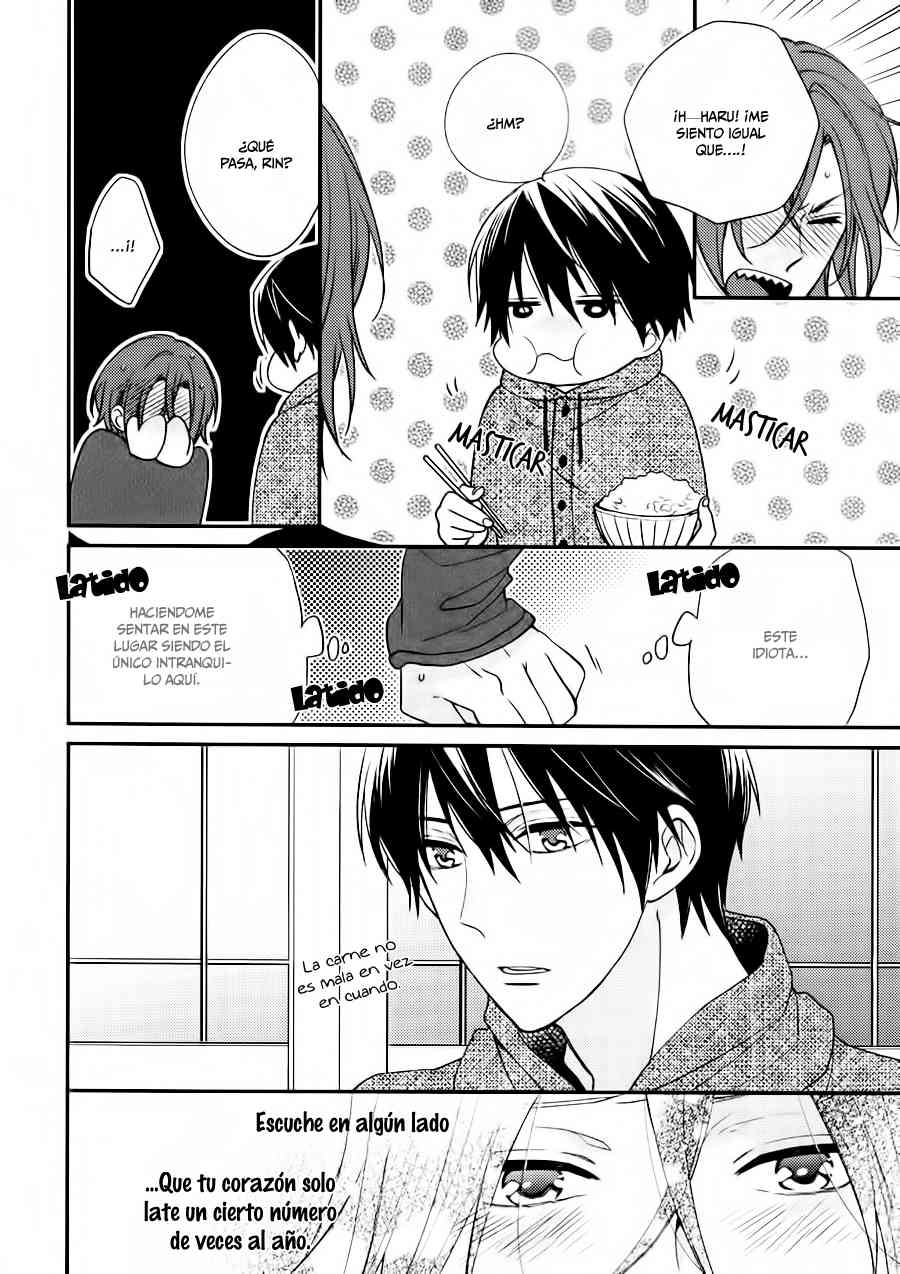 Doujinshi Free! Its a Sleepover Chapter-1 - 15