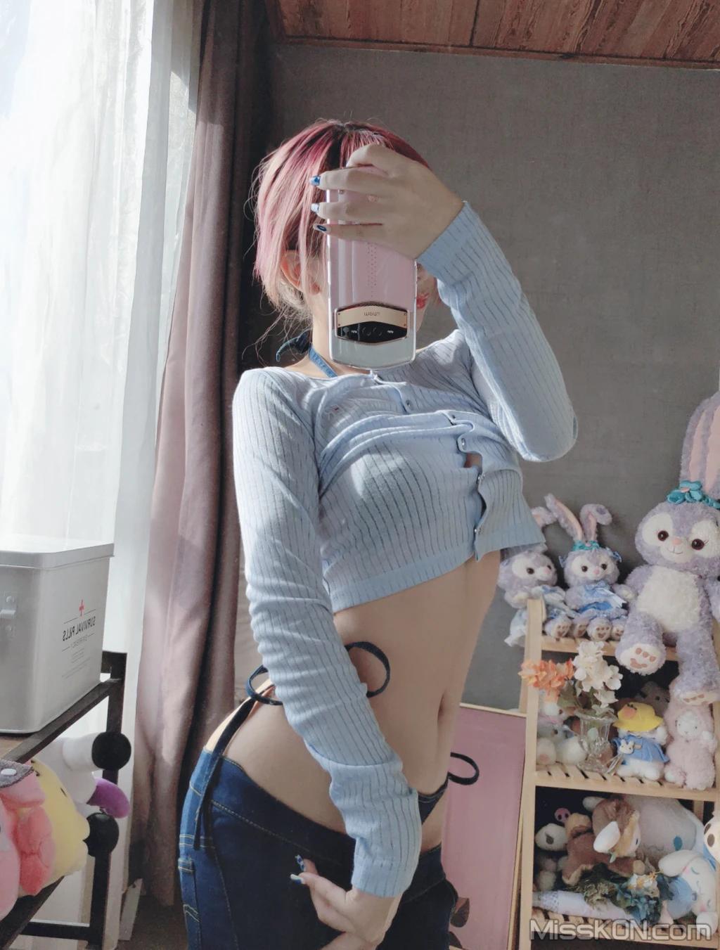 Coser@日奈娇: 牛仔裤 (80 photos)(6)