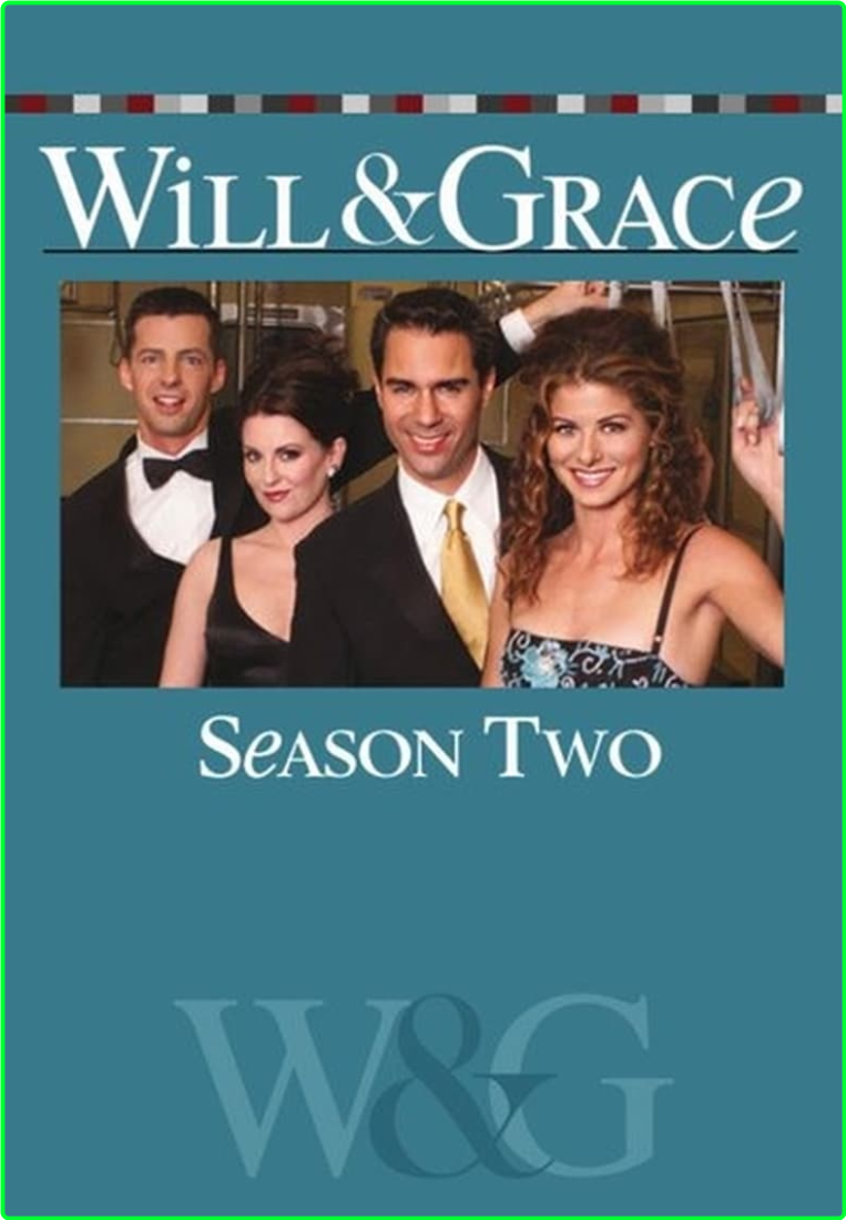 Will & Grace S02 (English, Portuguese) [720p] DVDRiP (x265) RoRcykur_o