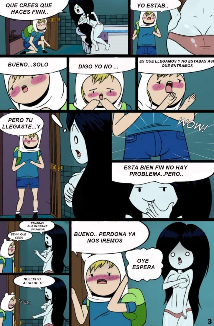 Marceline Hentai (Comic XXX) - 3