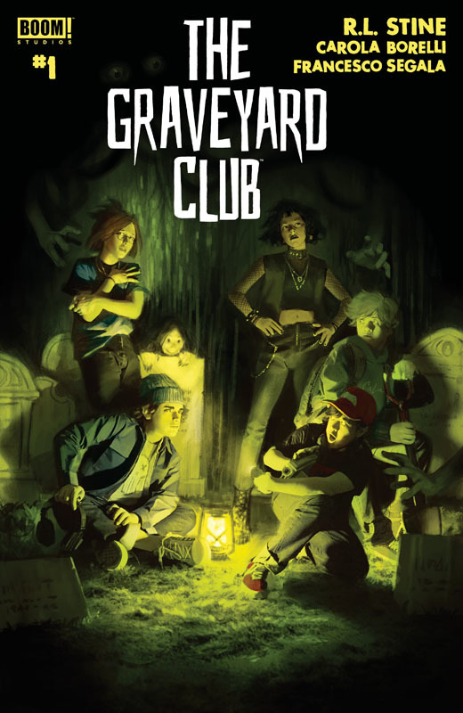 The Graveyard Club 001 - Revenge Game (2024)