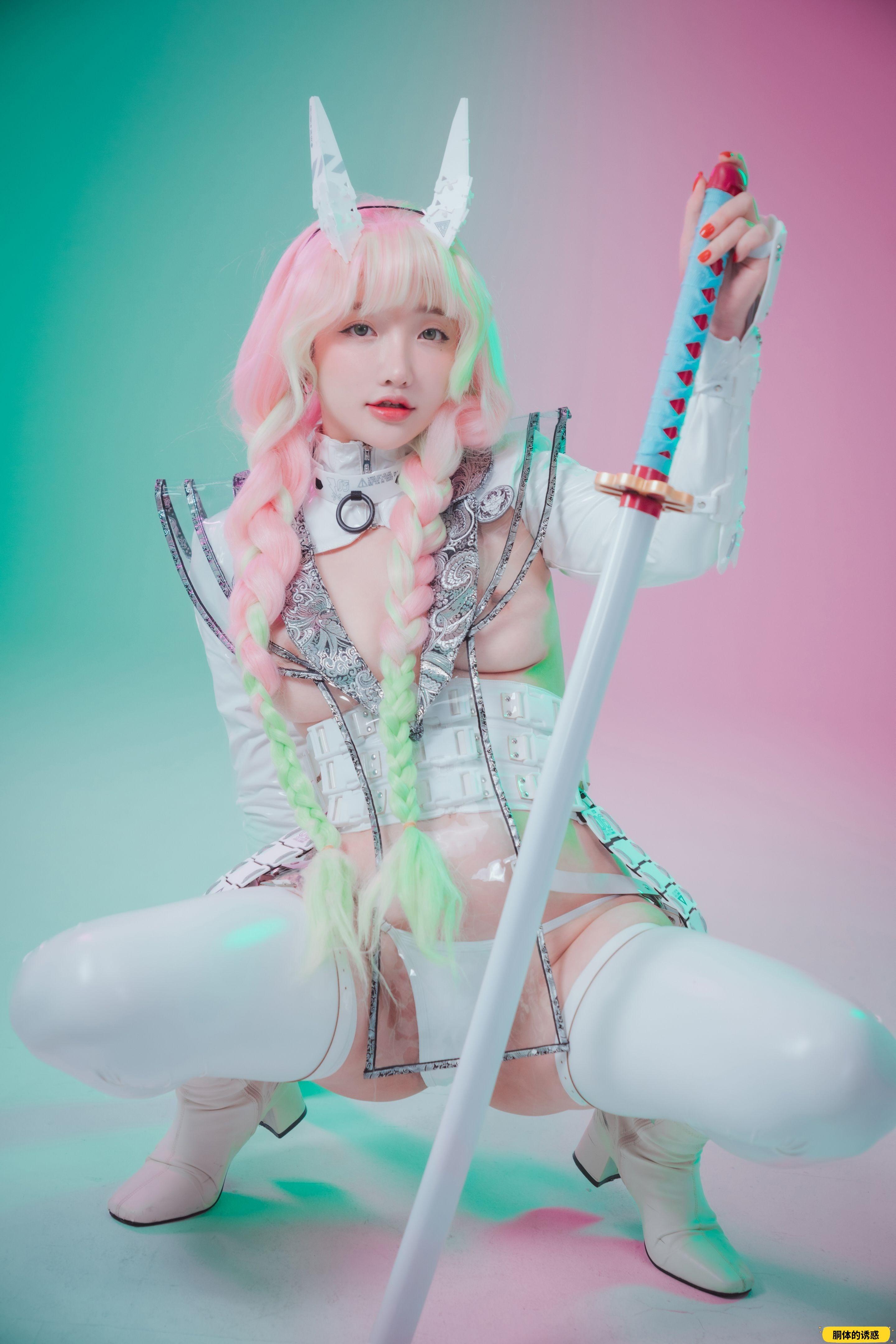 DJAWA Photo - Son Ye-Eun (손예은) - Cyber Hunter Mitsuri