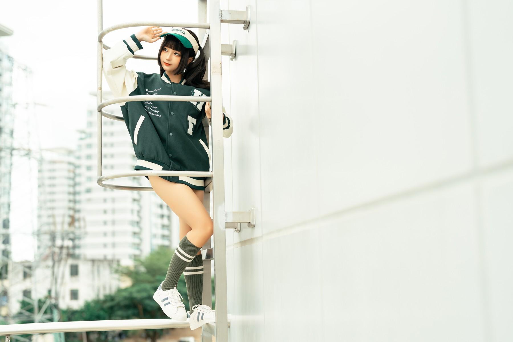 Cosplay 蠢沫沫 Chunmomo 棒球女孩 Baseball Girl Vol.02(5)